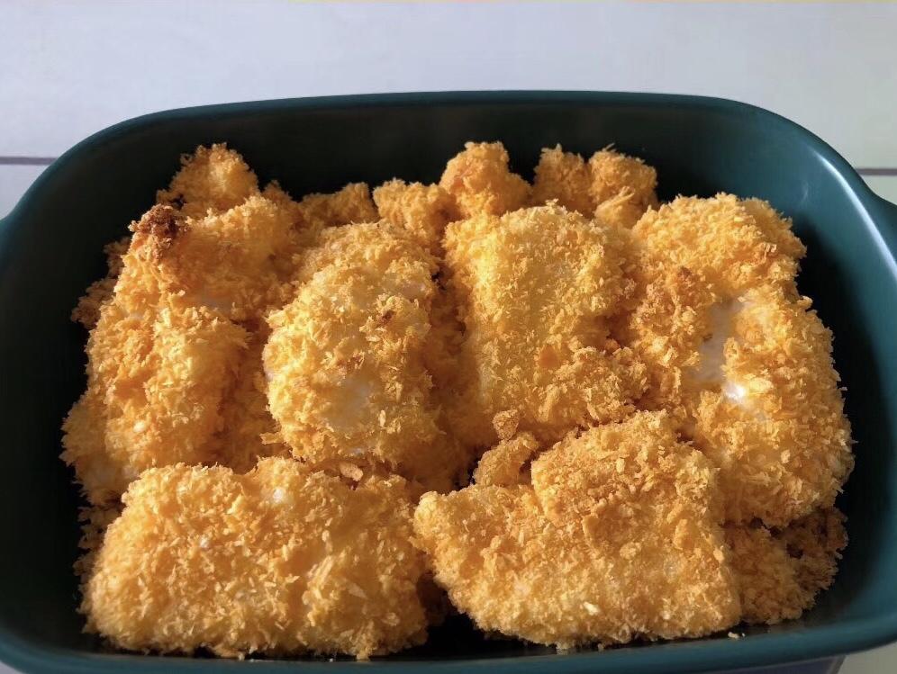 炸鲜奶（无油烘焙版）