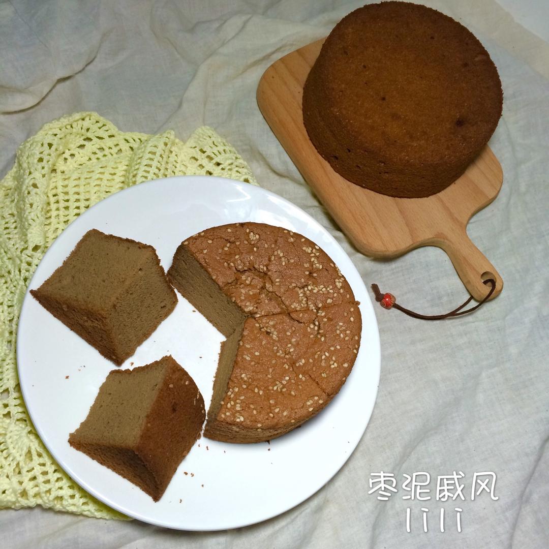 枣泥红糖戚风（三种口味）