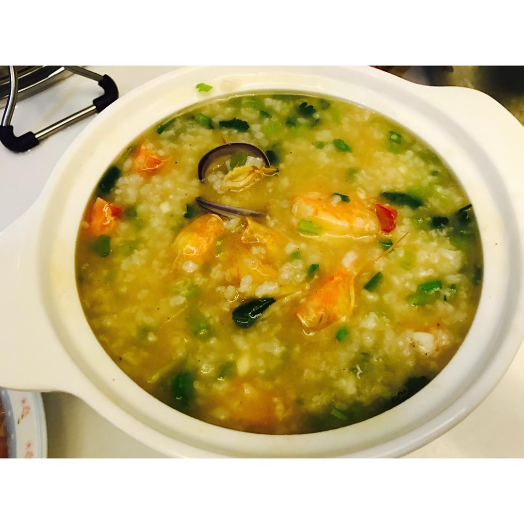 香港大厨教你正宗潮汕海鲜粥