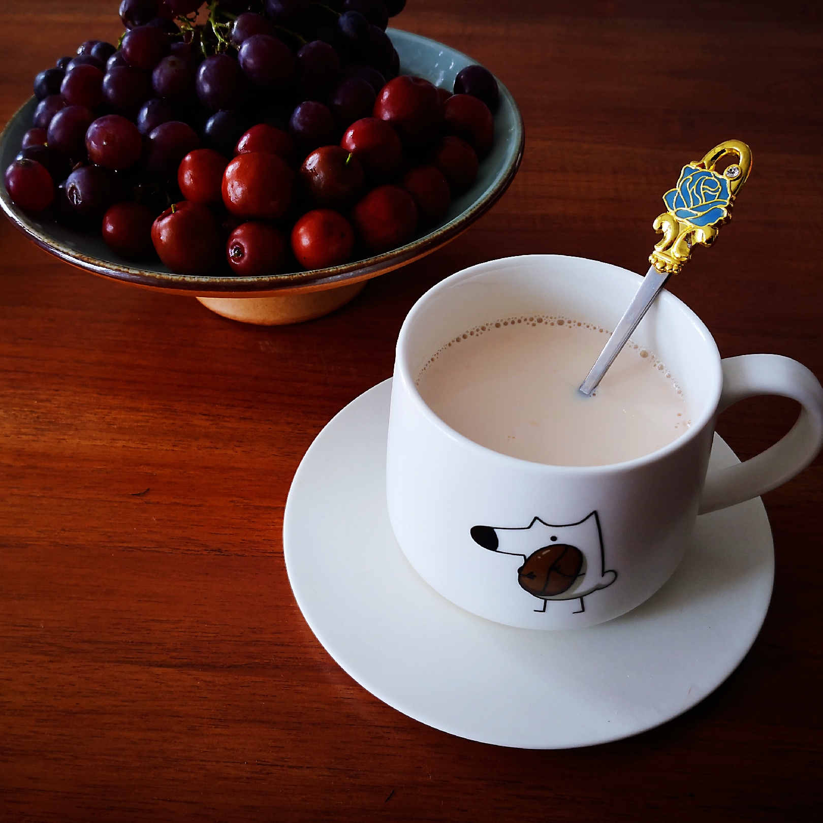 传统--新疆奶茶