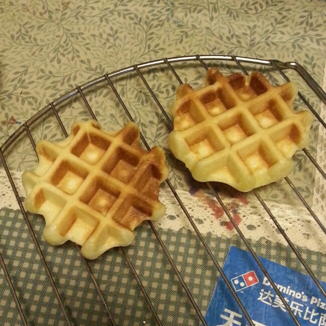 比利时华夫饼