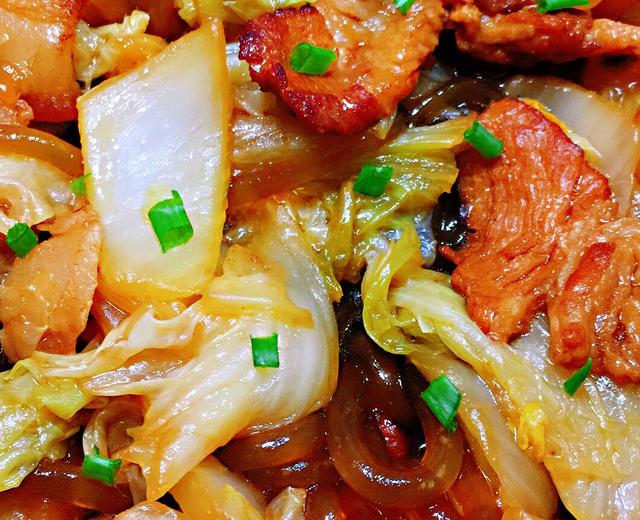 猪肉白菜炖粉条的做法