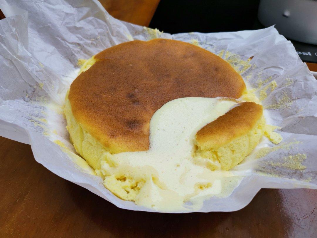 流心芝士蛋糕（小视频食谱）