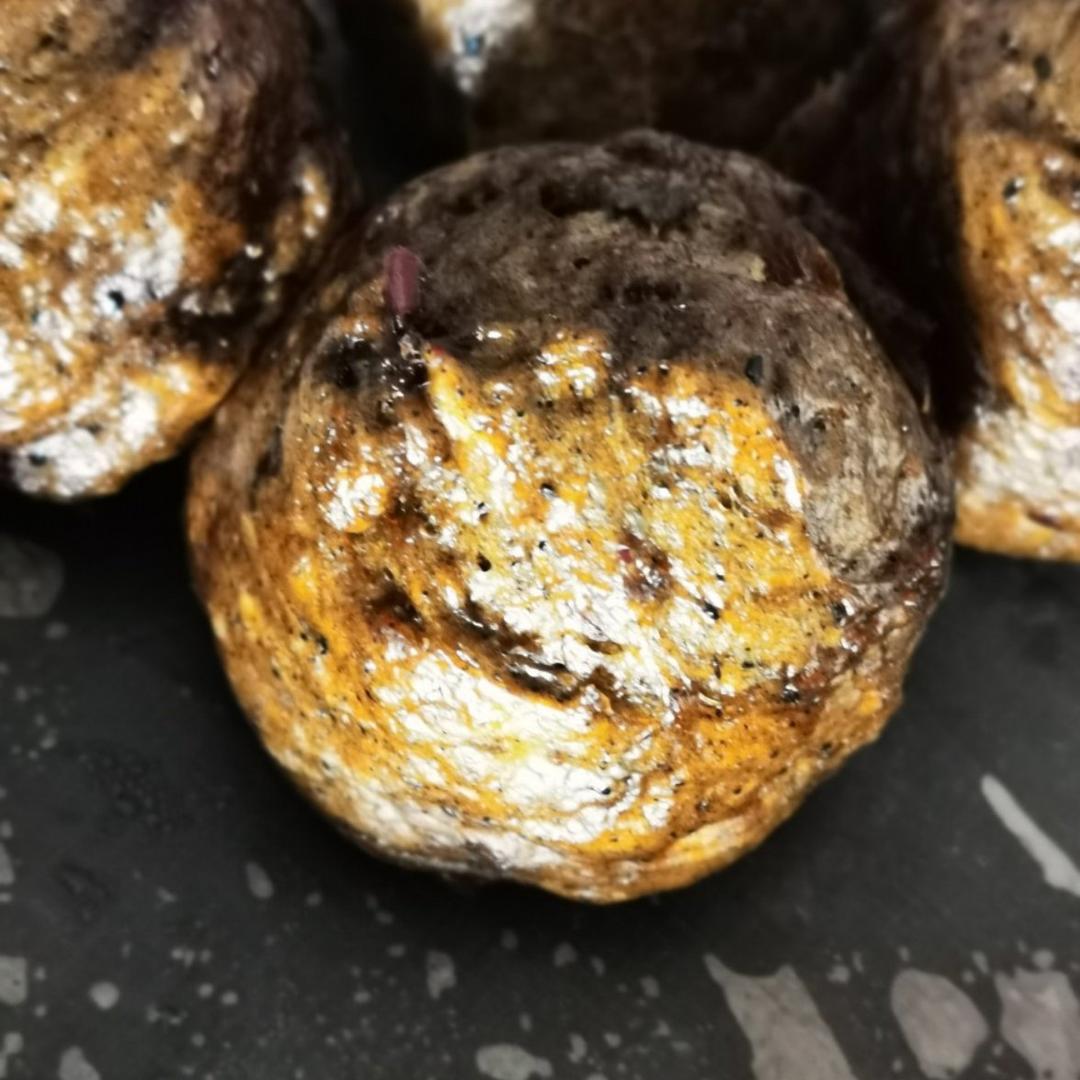 新手也能爆开花的老面红糖大枣开花馒头（泡打粉版or无泡打粉版）