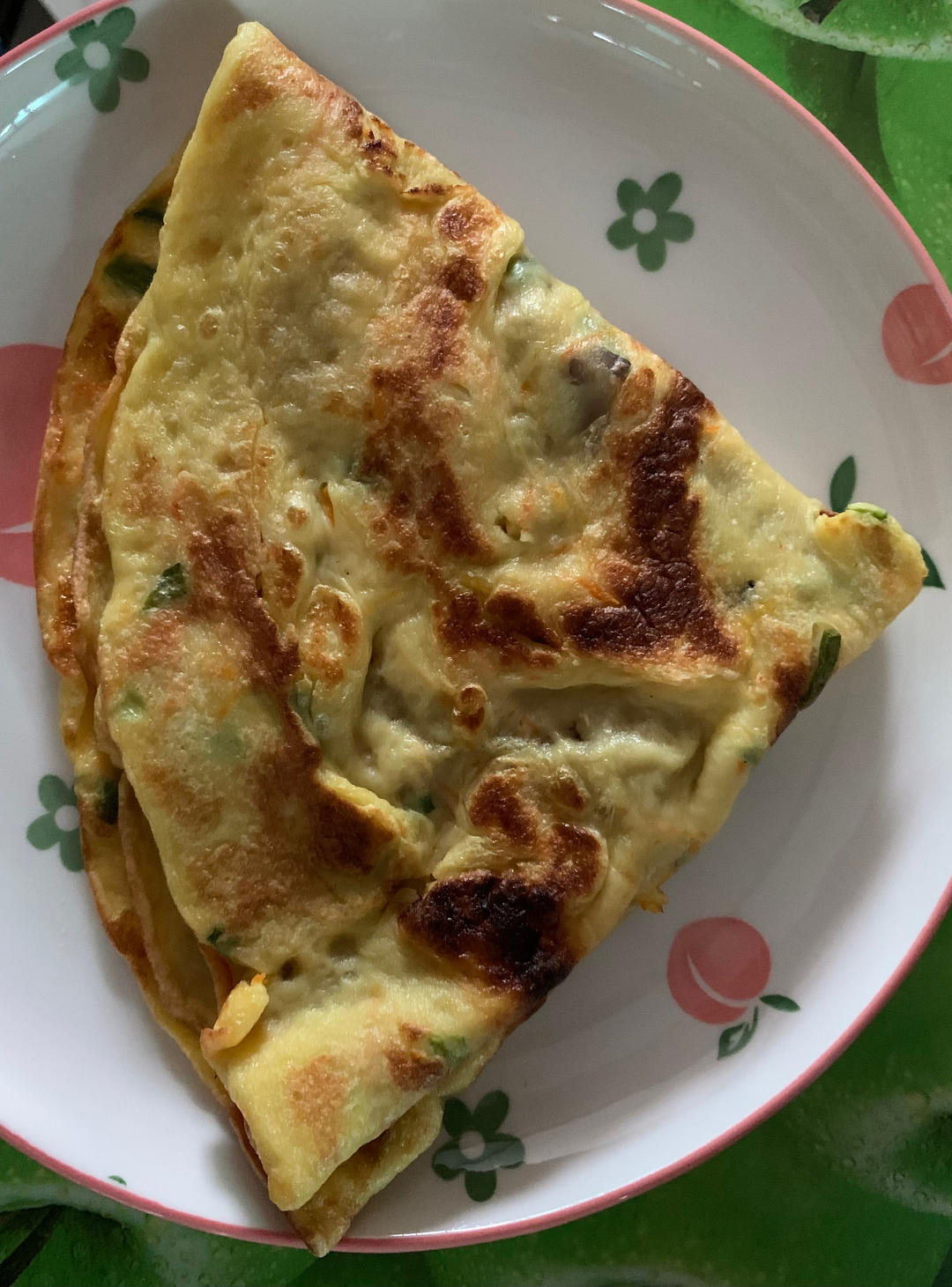 美味土豆丝煎饼