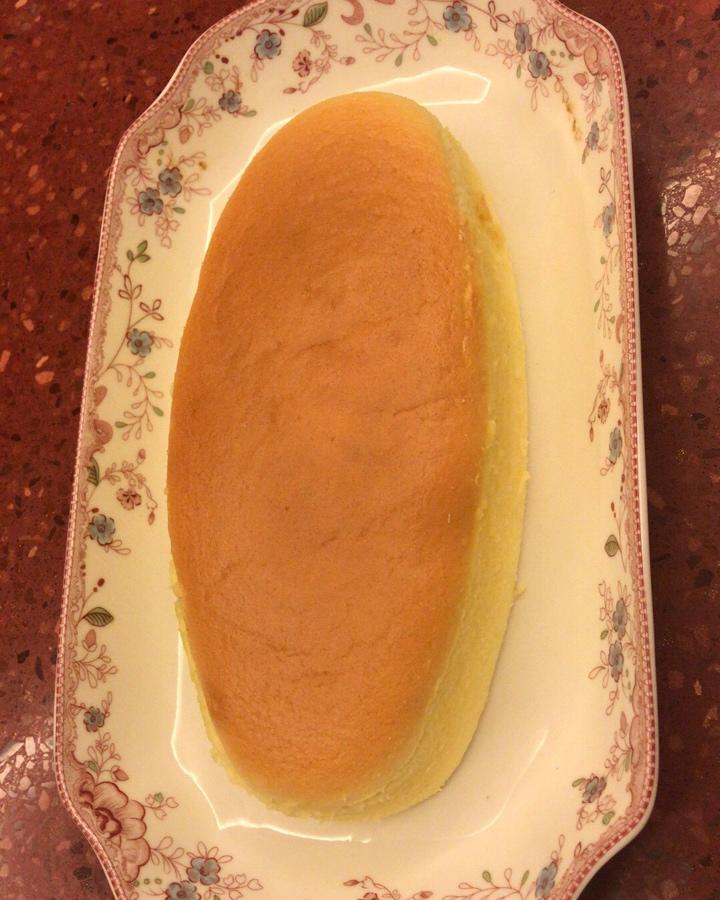 轻芝士蛋糕