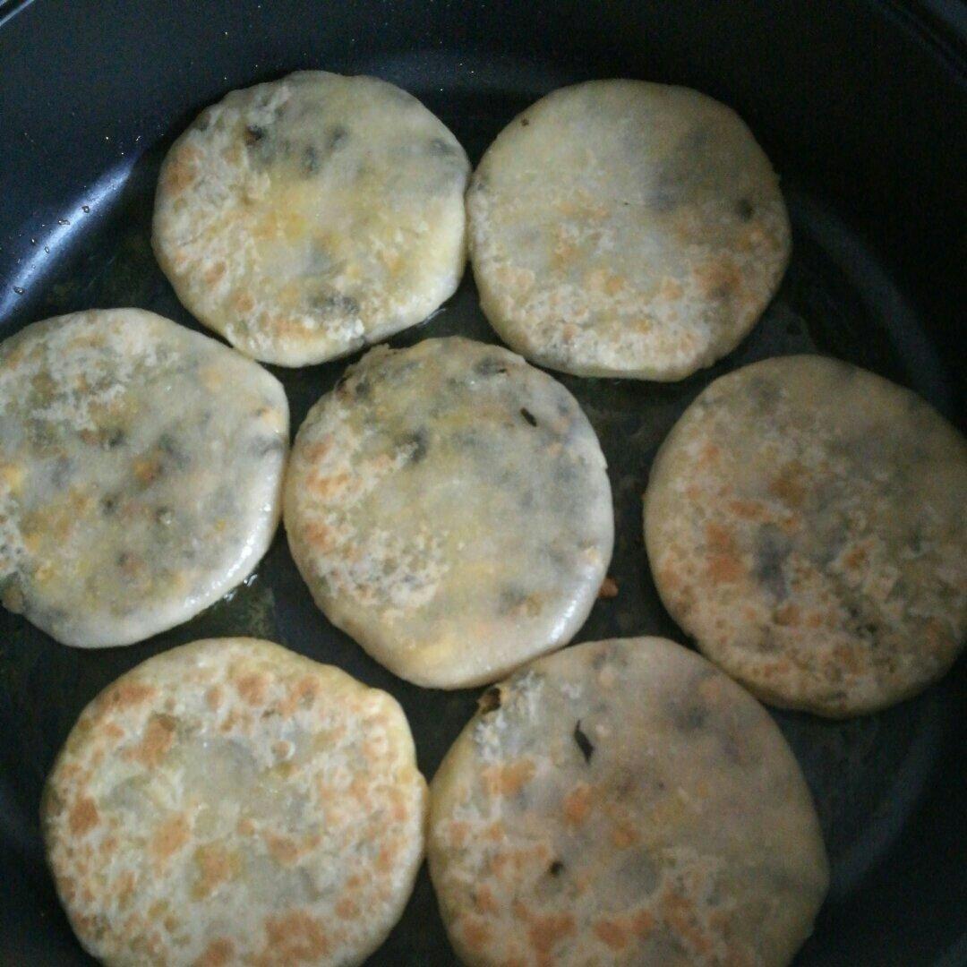 咸菜烙饼
