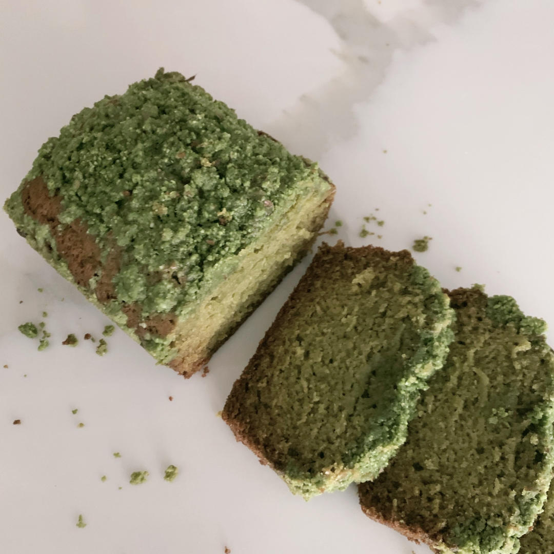 绝品抹茶奶酥磅蛋糕