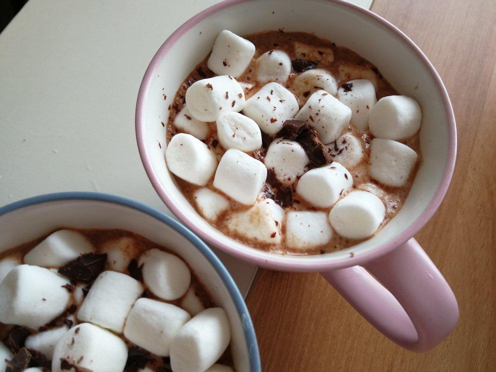 辛辣棉花糖热可可