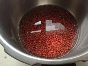 红豆蔓越莓干果馅的做法 步骤1