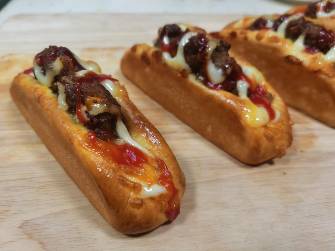 鲜嫩多汁！这个猪扒包好吃哭了，出炉被抢光