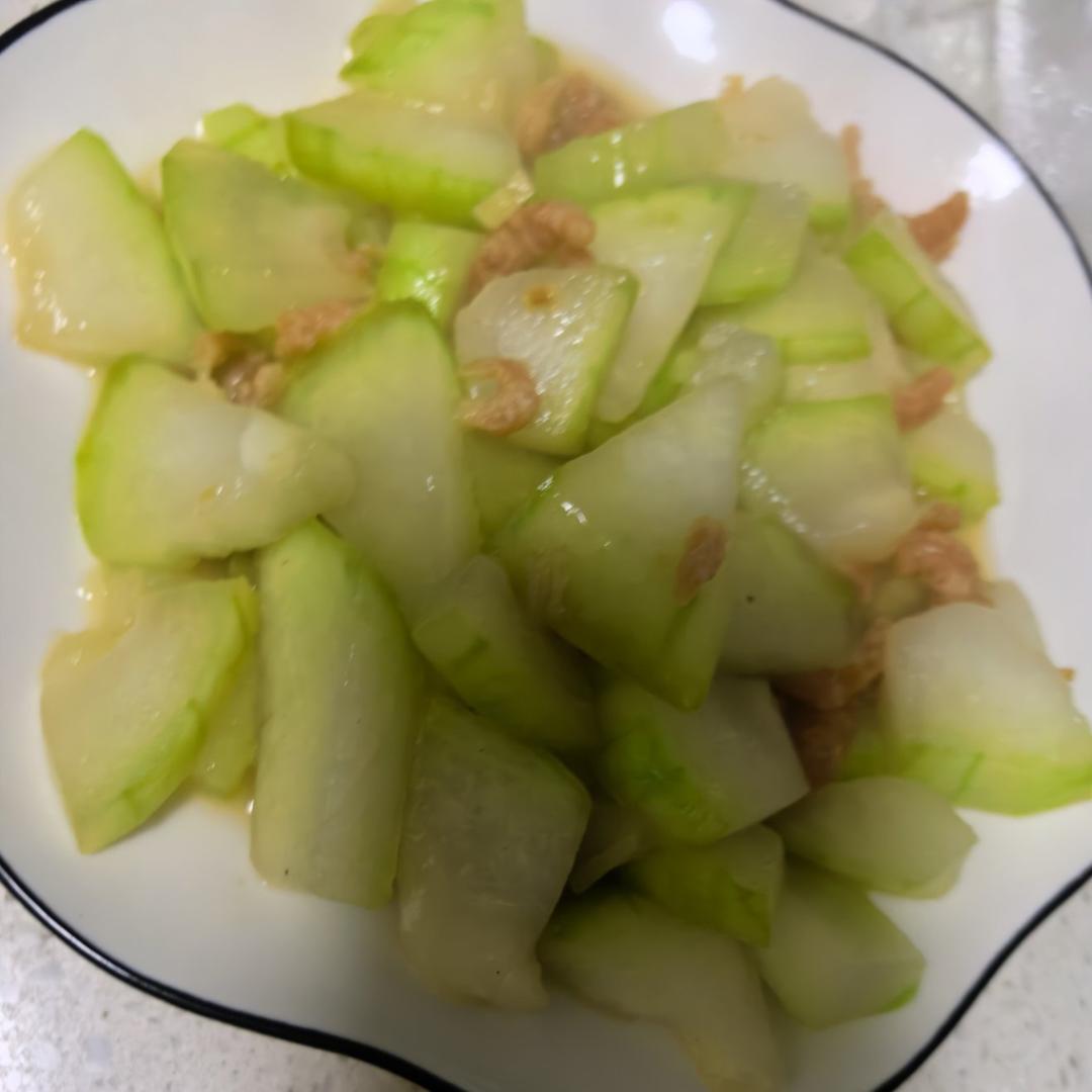 海米炒冬瓜