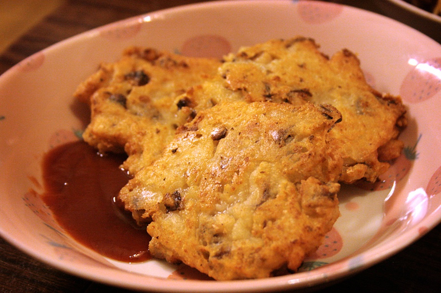 香煎豆腐排&口袋饼--早餐/便当好选择