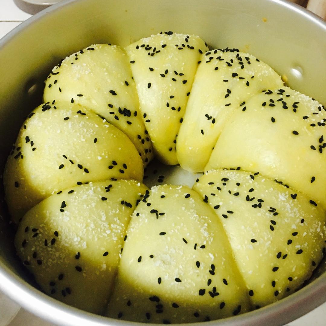 蒸面包～“蒸”的爱你