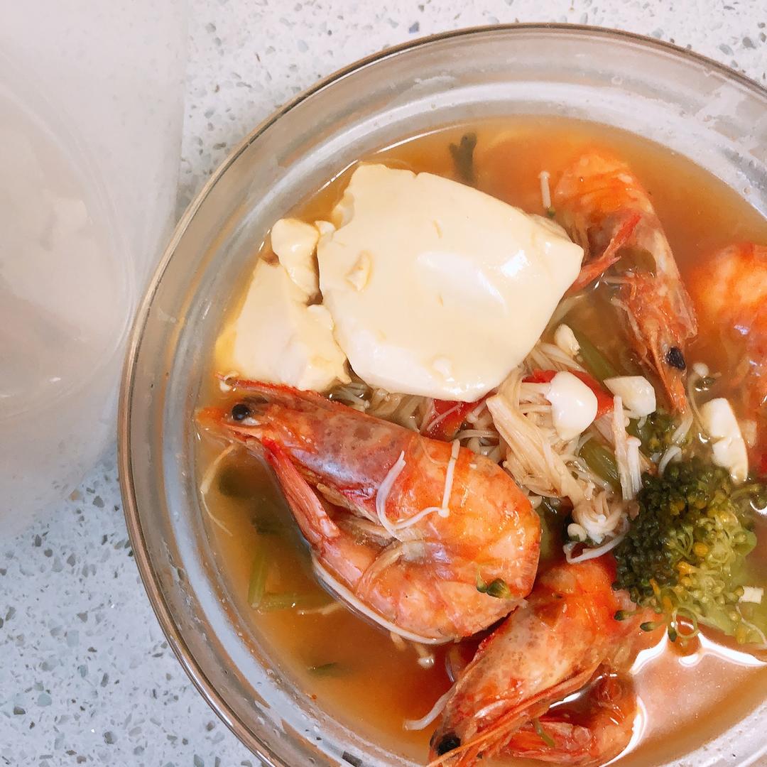 蛤蜊豆腐汤(减肥)