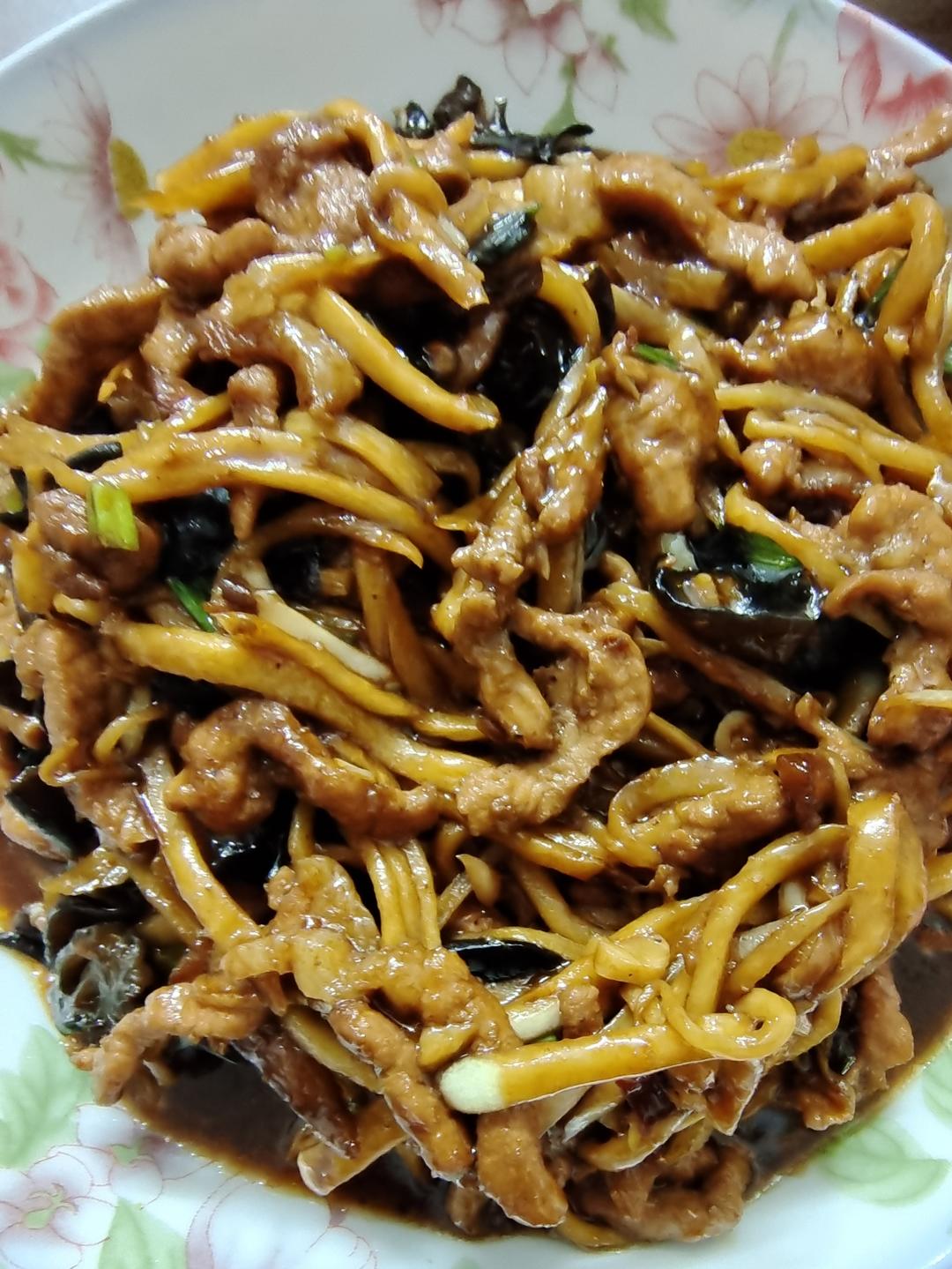 儿童无辣鱼香肉丝(鱼香汁)