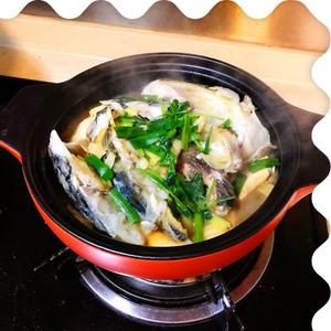 砂锅鱼头豆腐煲的做法 步骤7