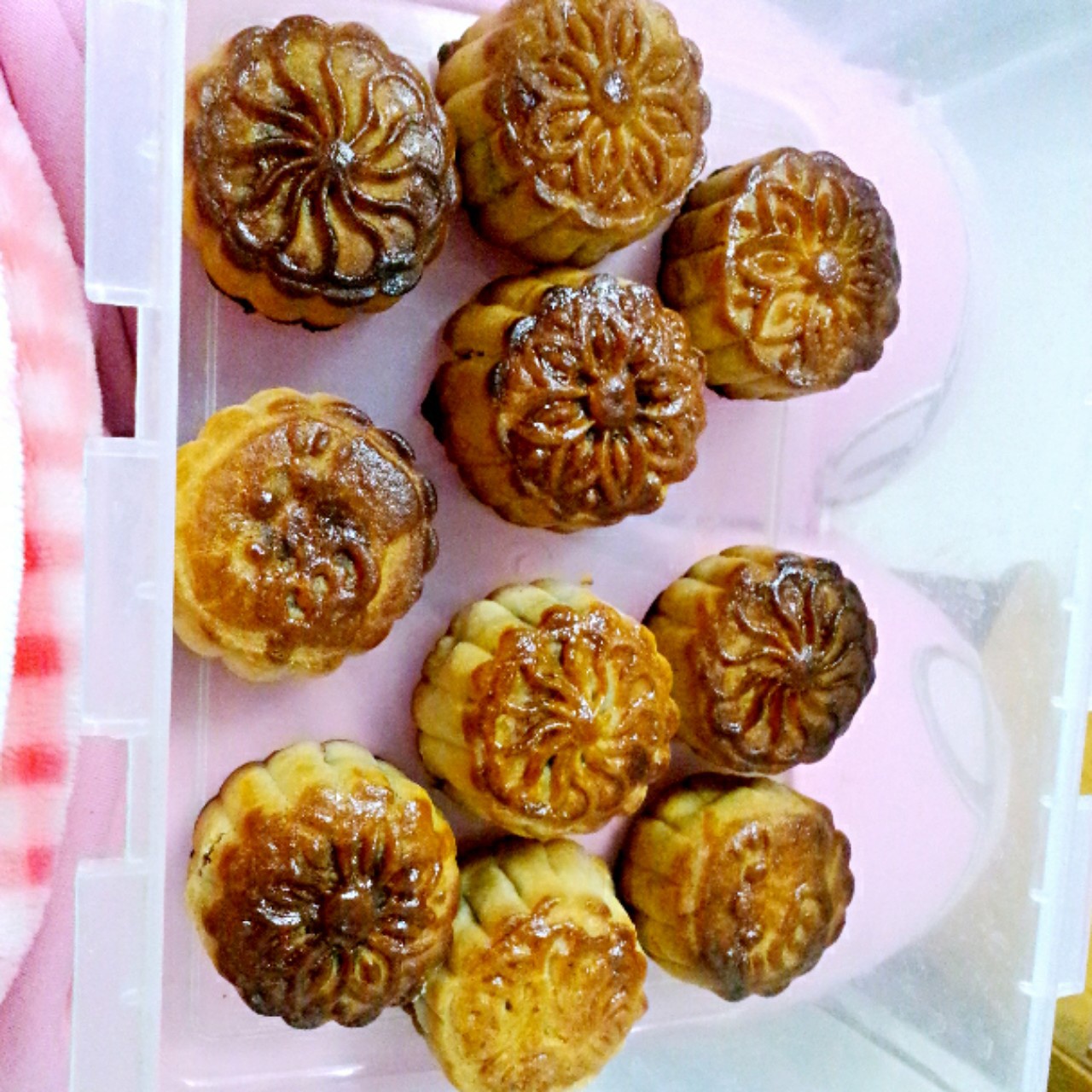 【曼食慢语】蛋黄莲蓉月饼
