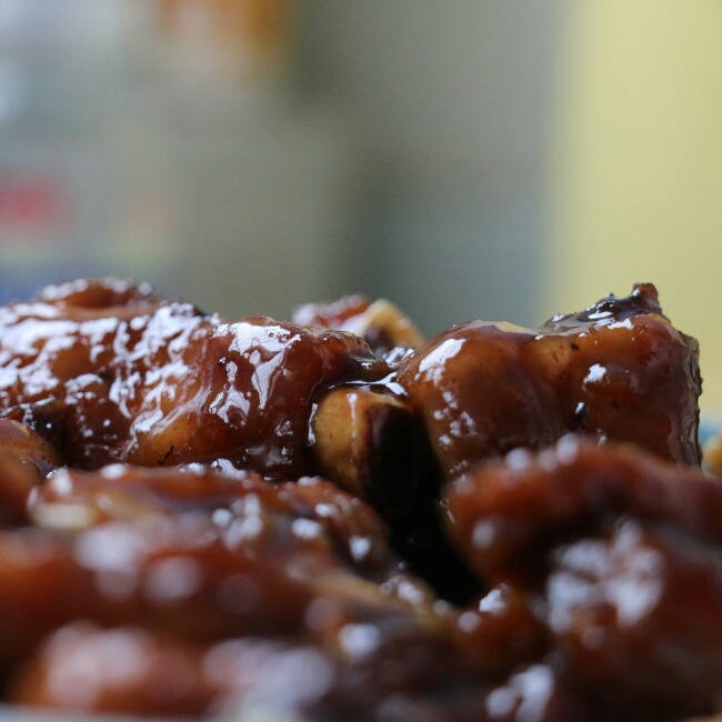 懒人版糖醋排骨