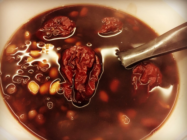 刘landy的麻麻做的四红汤