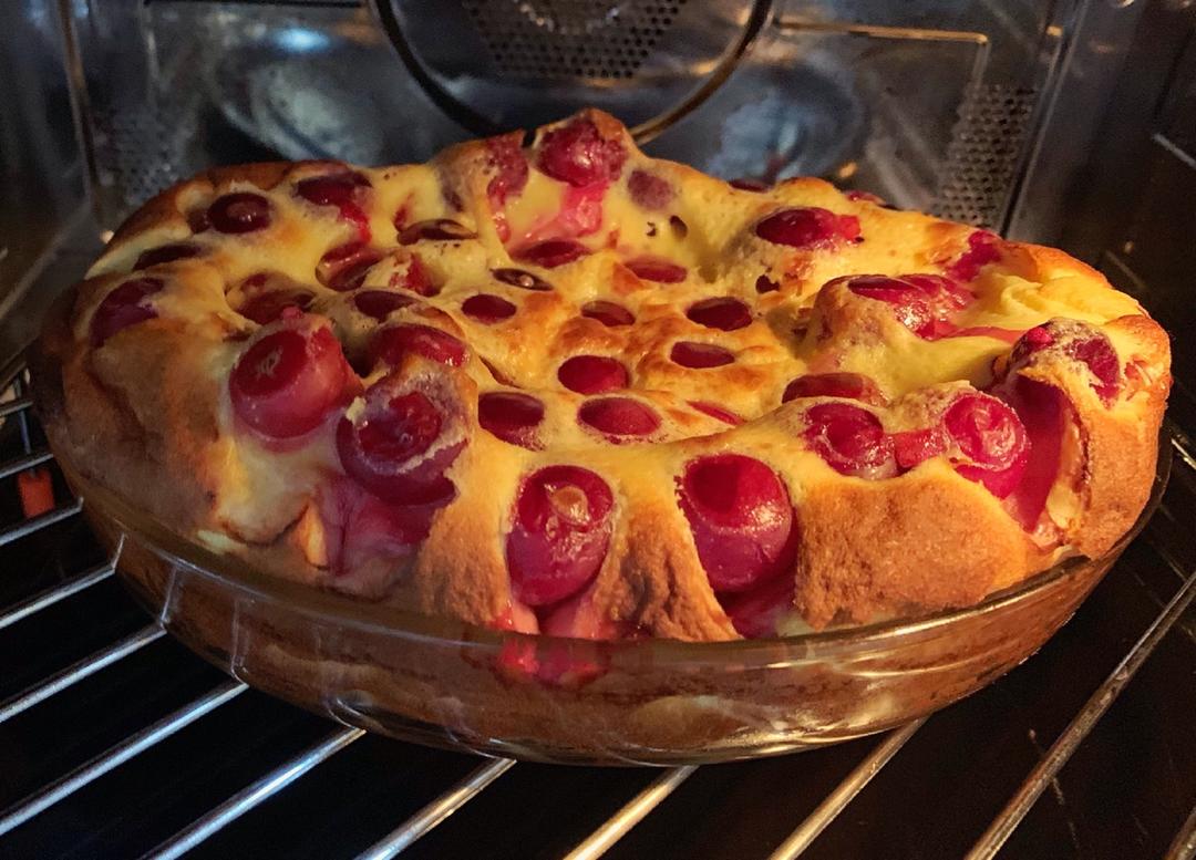 樱桃Clafoutis
