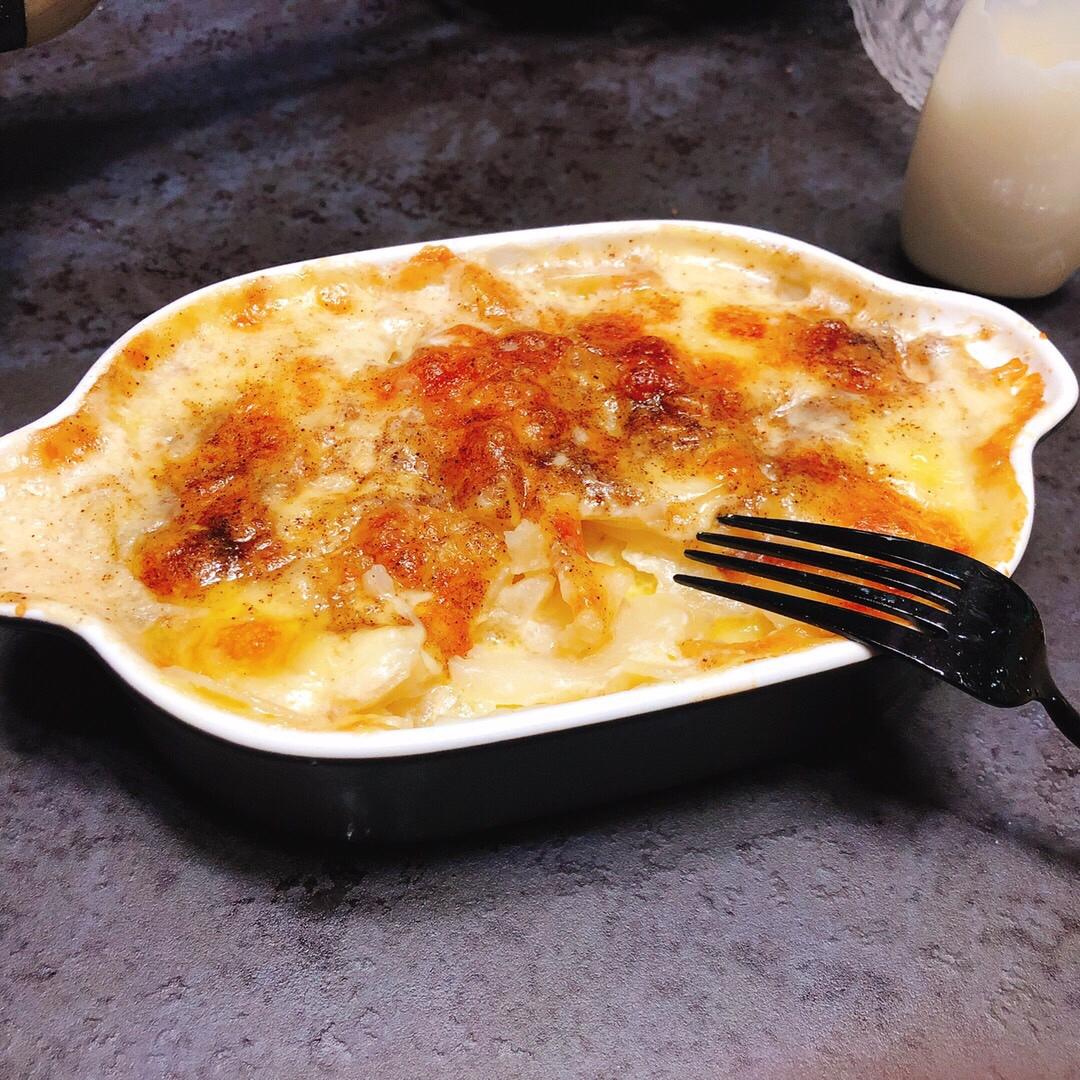 米其林三星主厨食谱【芝士奶油焗土豆】