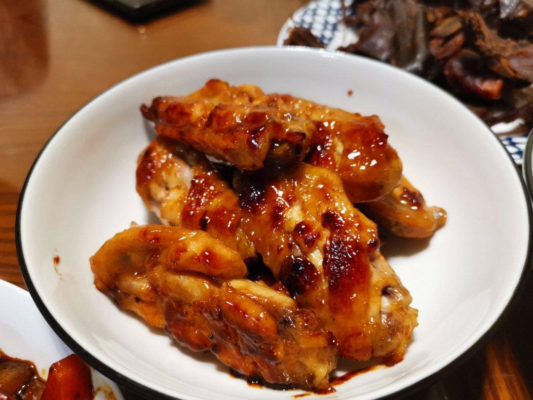 麦秋食光🔆蜜汁鸡翅