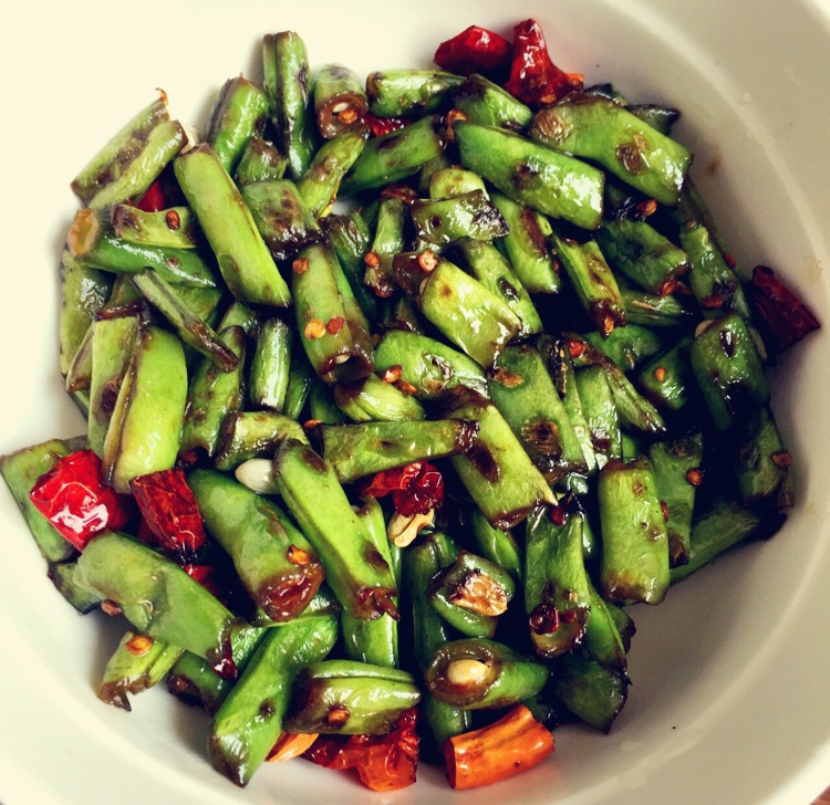 干煸四季豆