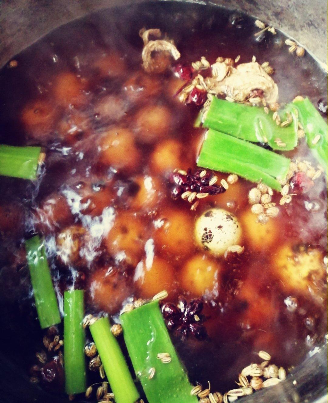 孩子的小零食五香鹌鹑蛋