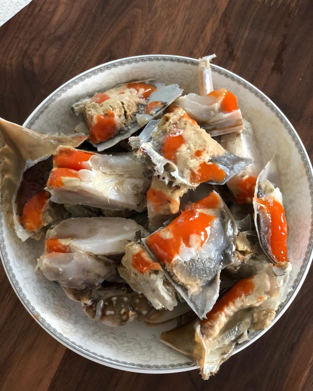 红膏炝蟹