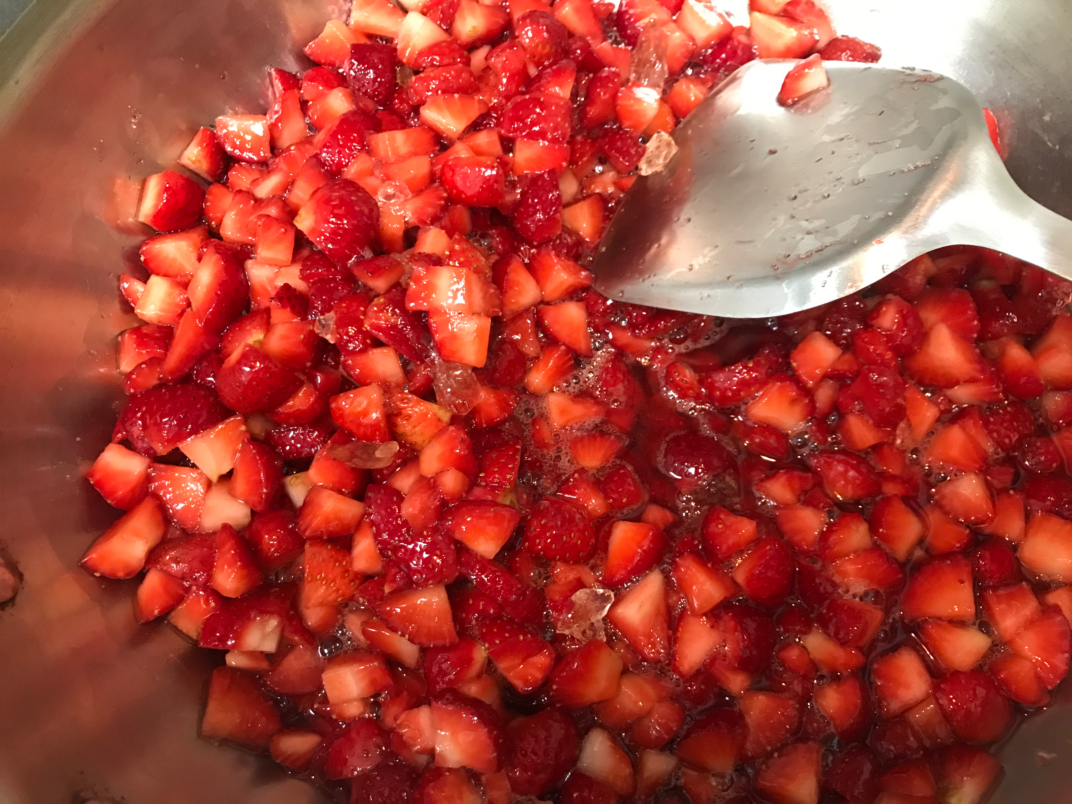 自制无添加草莓酱🍓保存一年的做法 步骤6