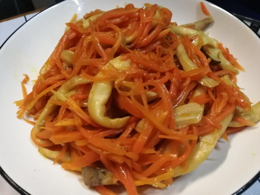 比肉还好吃的手撕杏鲍菇