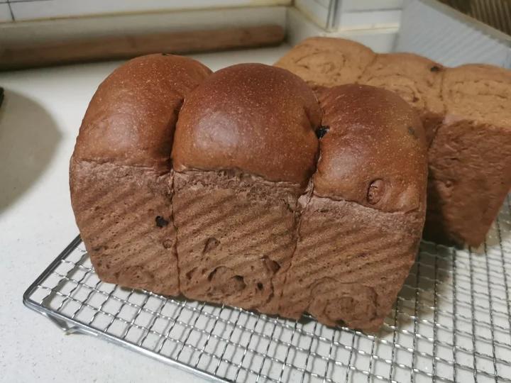 奶油巧克力吐司