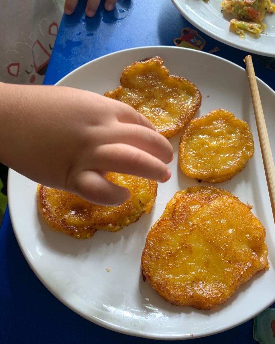 南瓜饼