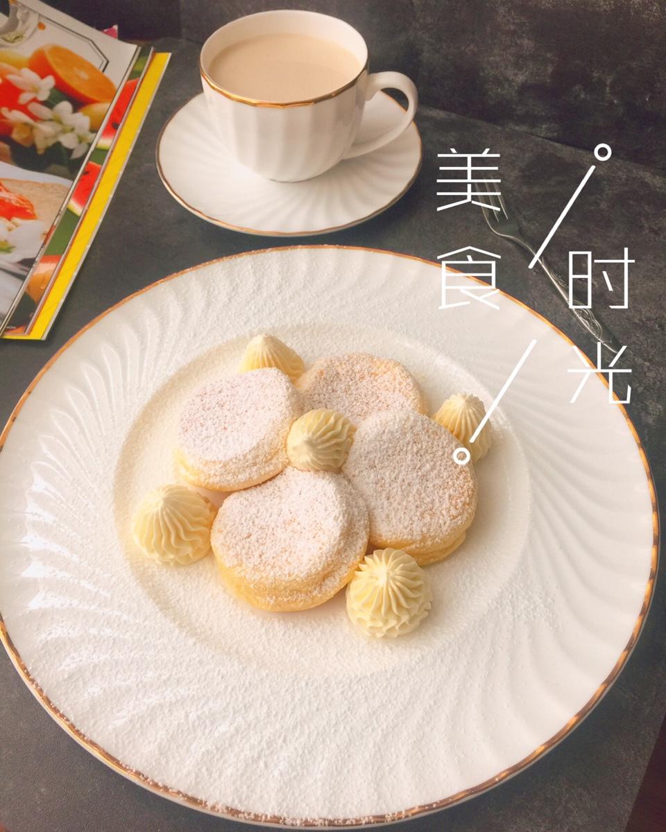 （视频）舒芙蕾松饼、日式松饼