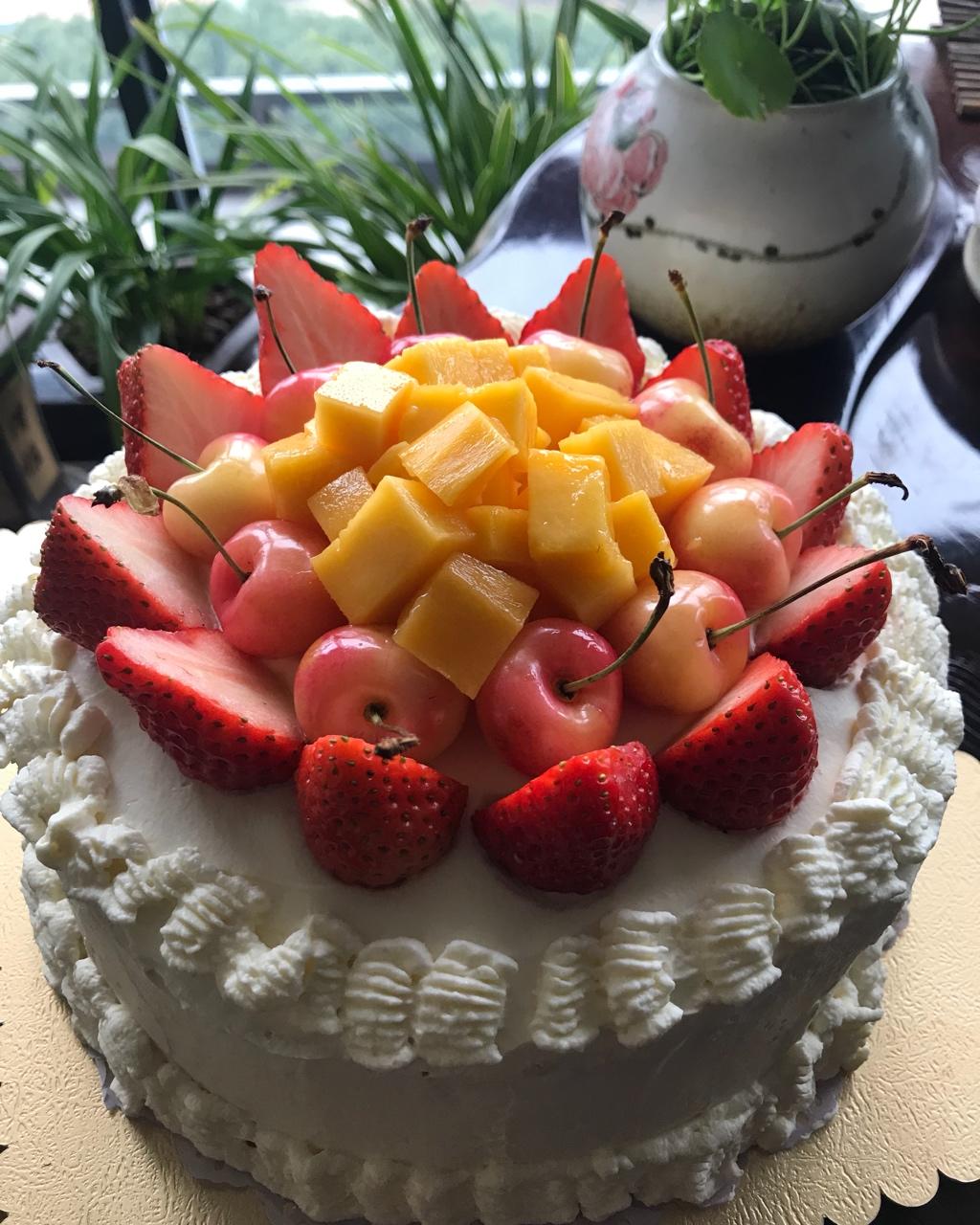 《Tinrry+》戚风蛋糕（6寸配方）（基础、超详细教程）