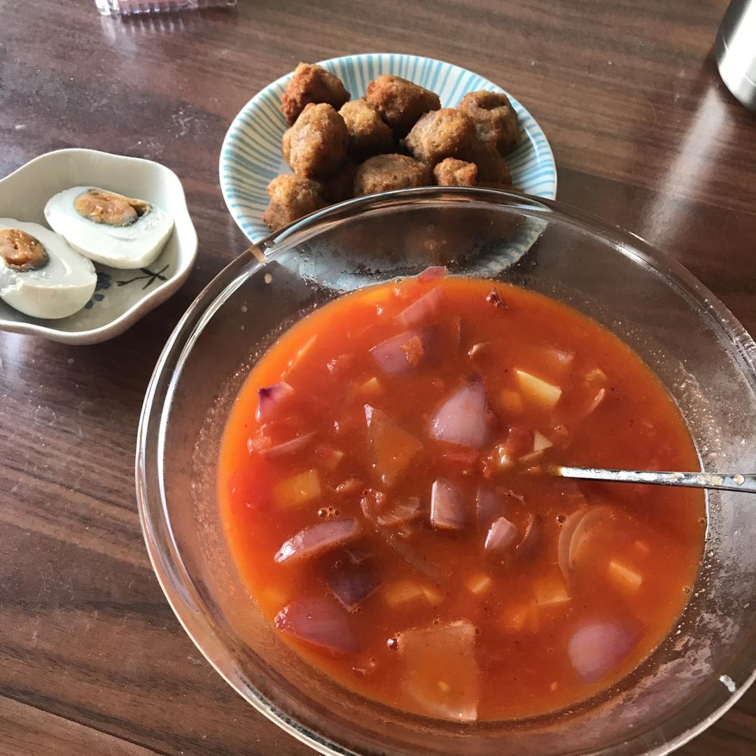 素食罗宋汤