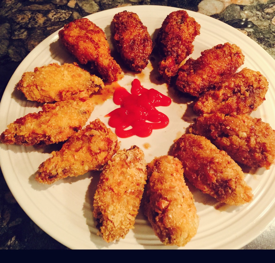 韩式炸鸡翅 Dakgangjeong