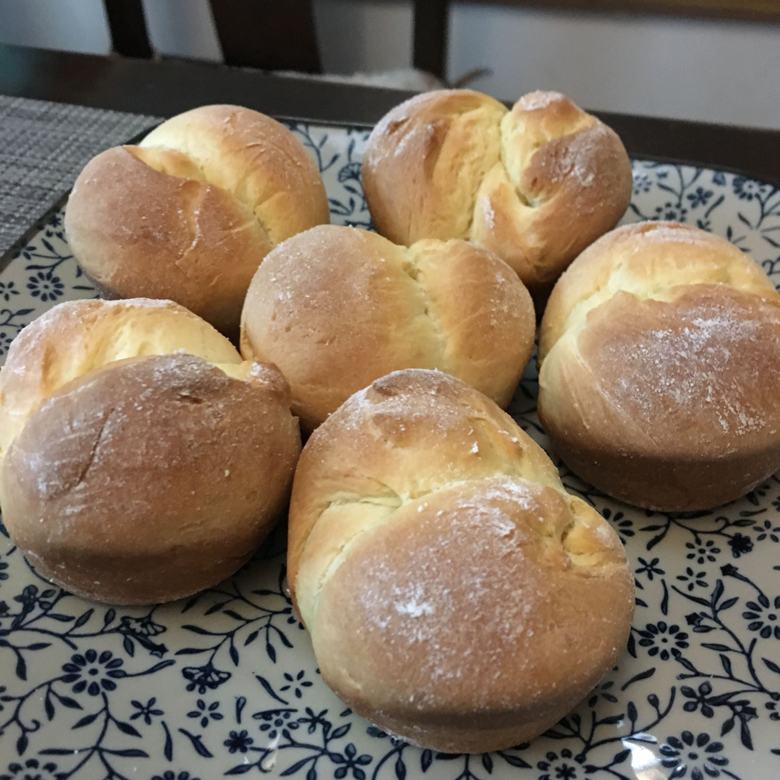 糯米粉小餐包