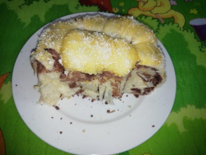 蒸面包(普通面粉、简单快手、一次发酵、低糖少油不上火、非常适合小宝宝吃)