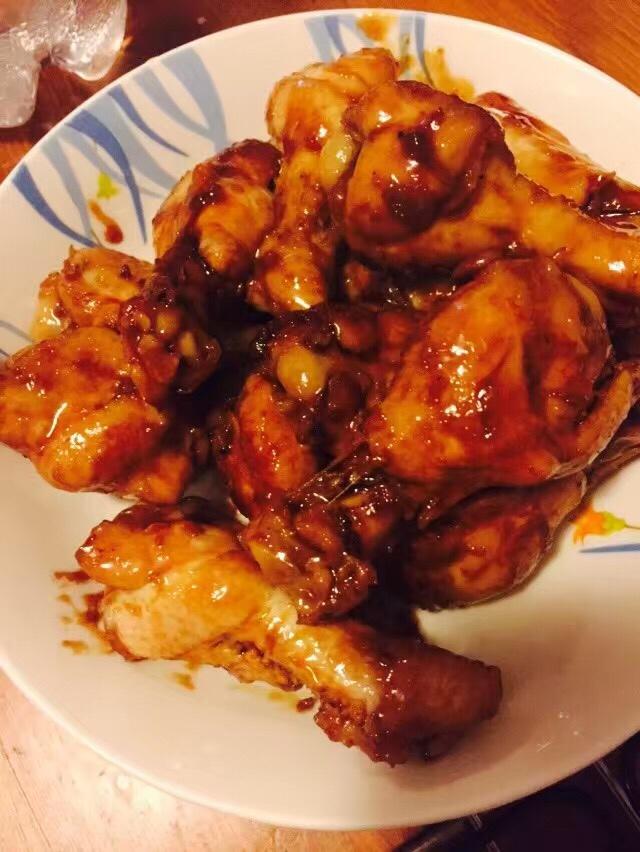 秘制叉烧琵琶鸡腿(零失败！超快手烤箱菜)