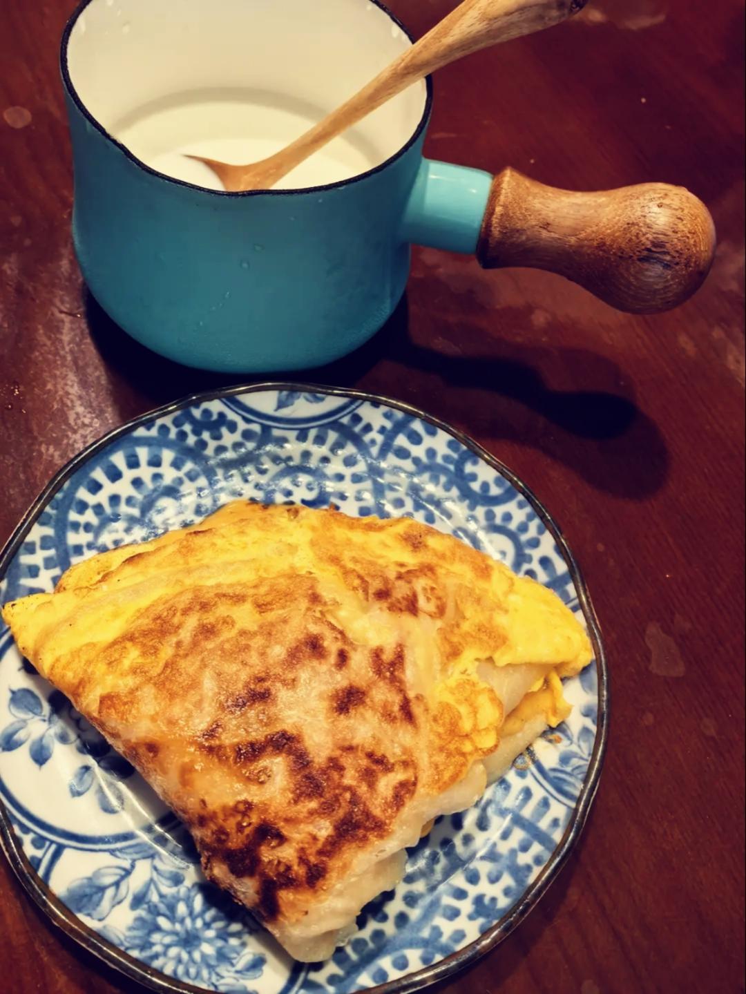 手抓饼的第N种吃法