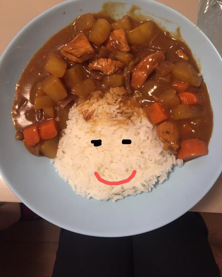 咖喱鸡肉饭