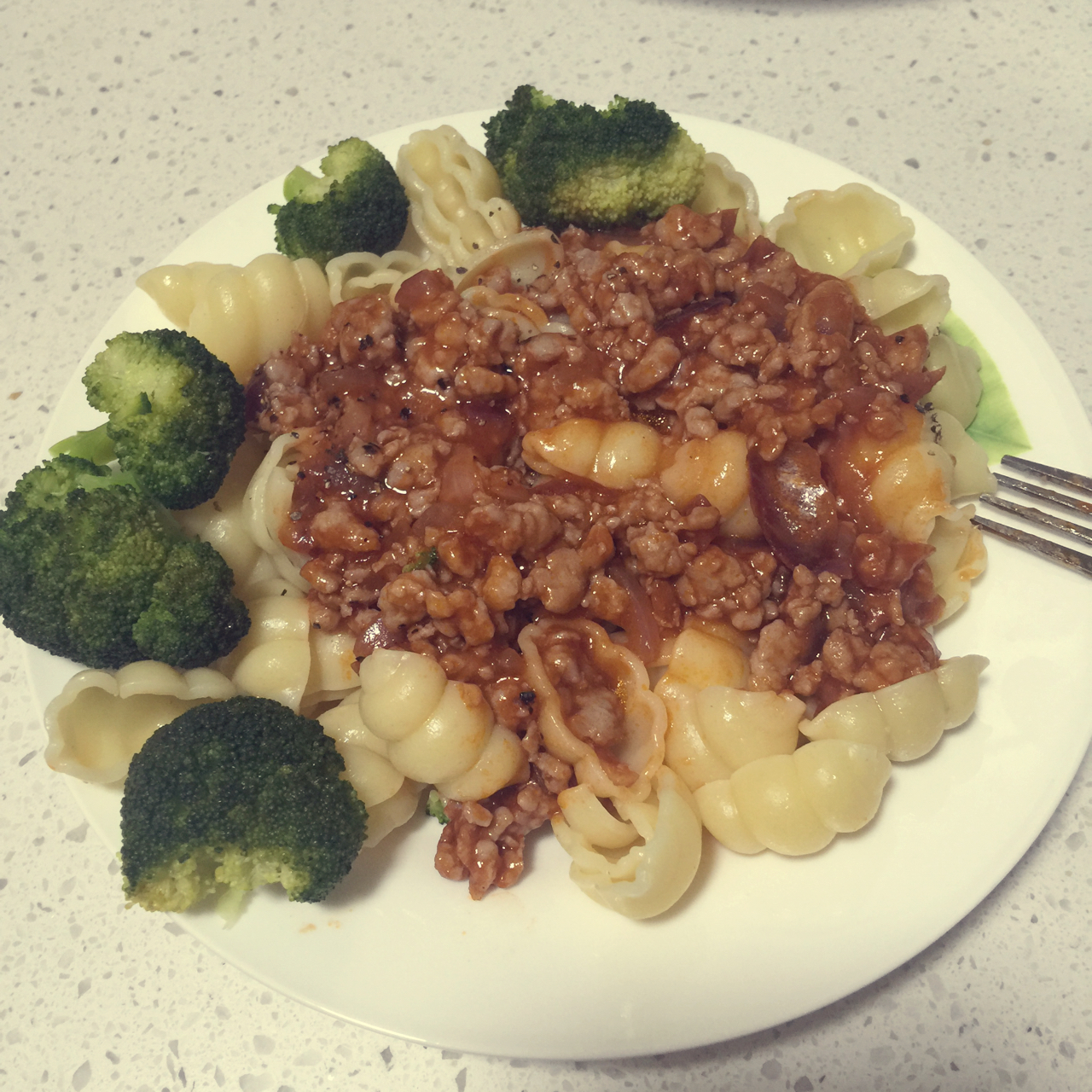 番茄肉酱意大利面