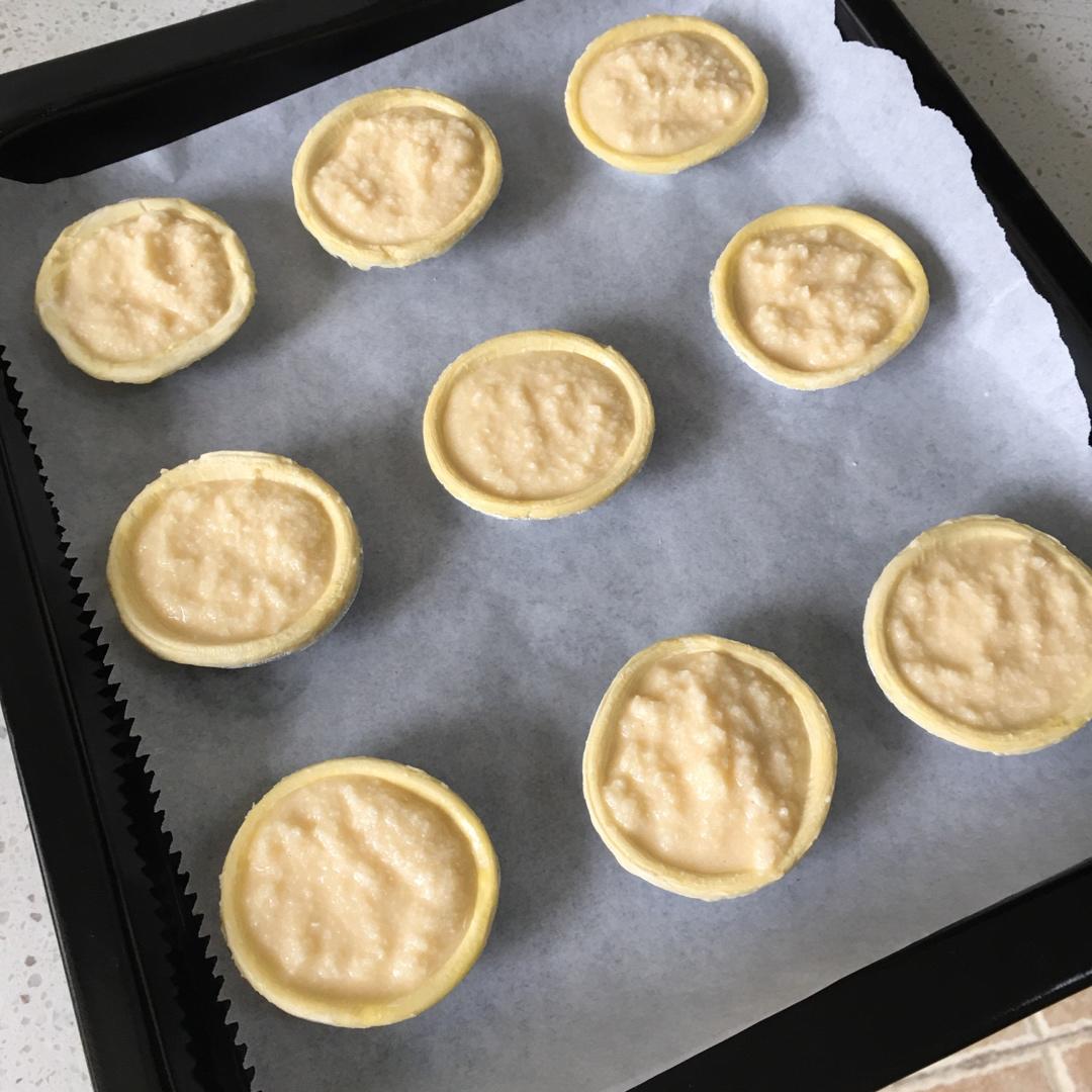 酥得掉渣的网红椰香蛋挞，简单好吃零失败