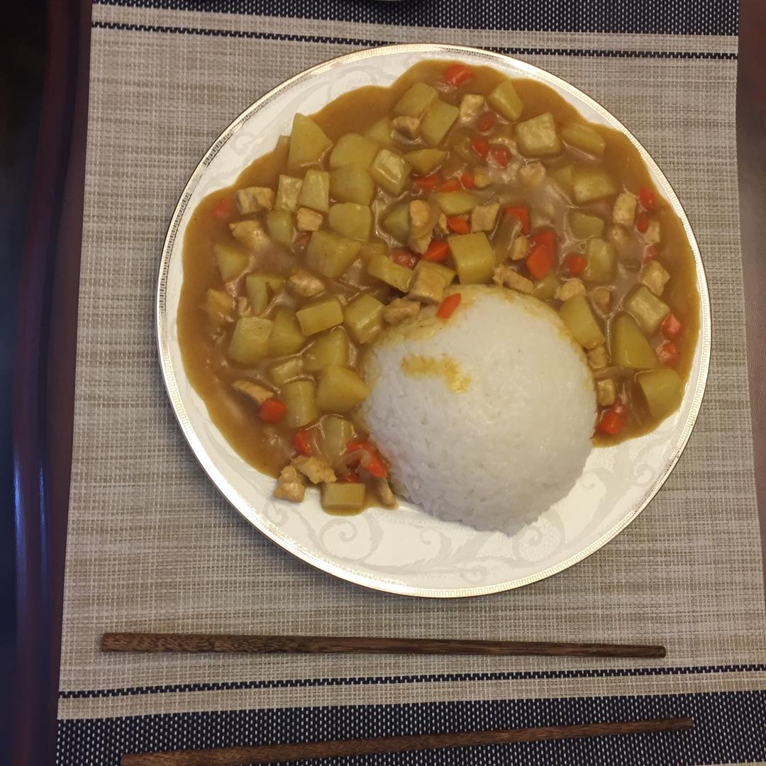 咖喱饭