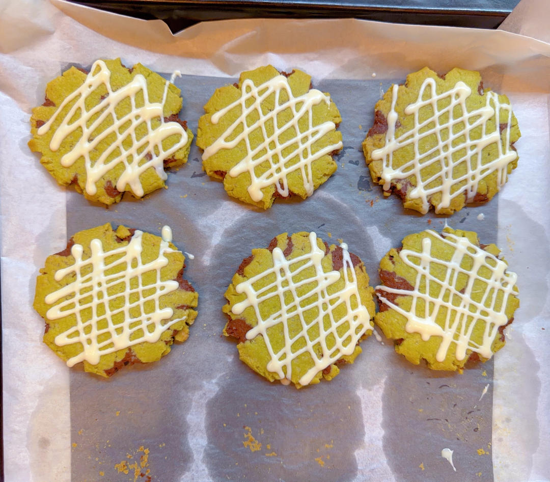 布朗尼黄油饼干