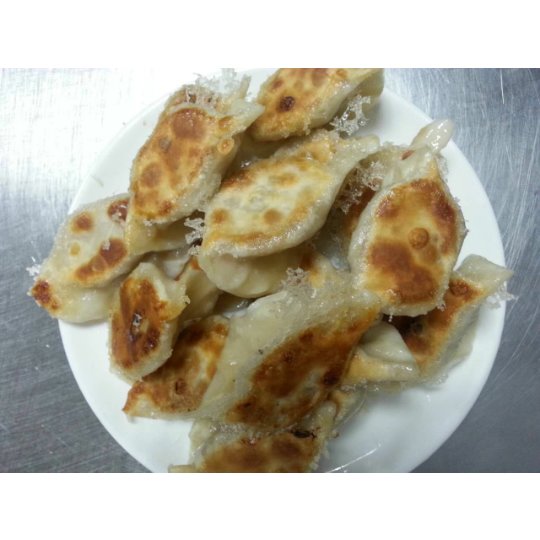 抹茶蜜豆牛角包