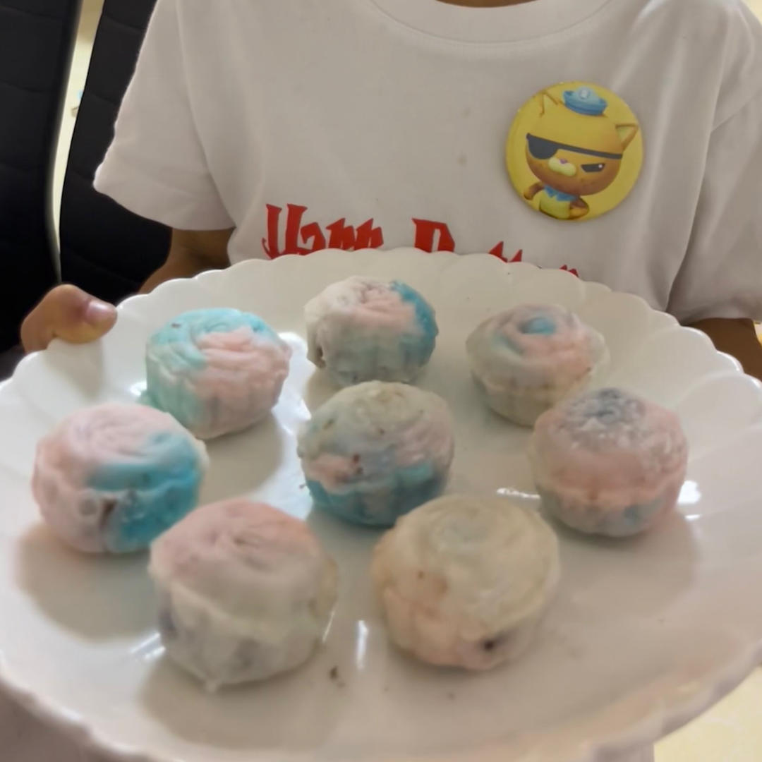 冰皮月饼（预拌粉版）