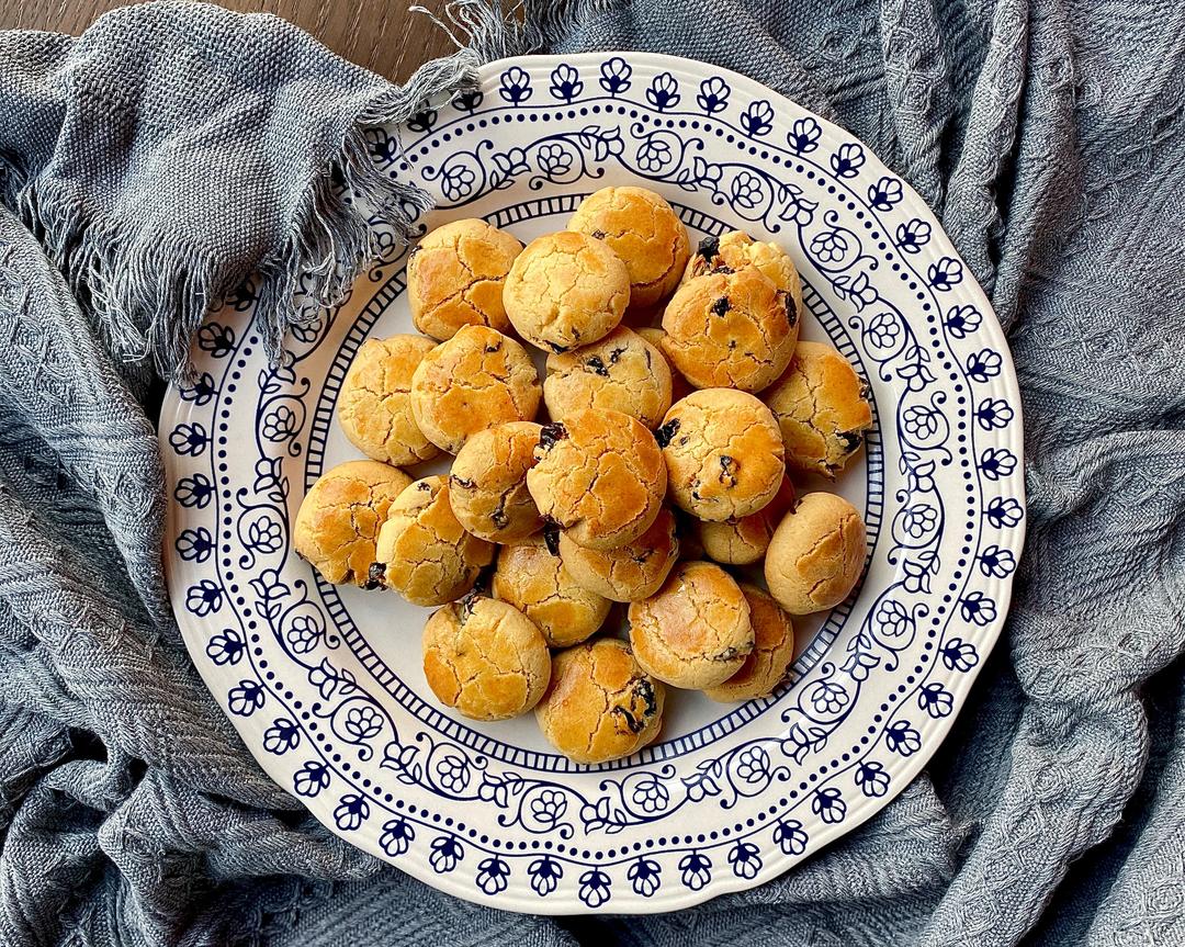 奶香十足、一咬掉渣的黄油酥的做法